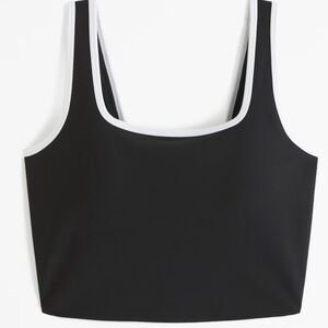 Abercrombie & Fitch YPB SculptLux Square Neck Tank Size M